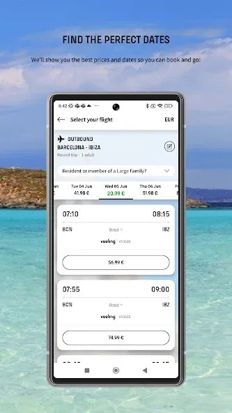 Vueling - Cheap Flights screenshot 4