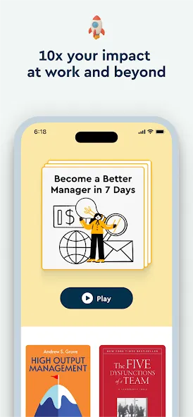 Blinkist: Book Summaries Daily screenshot 3
