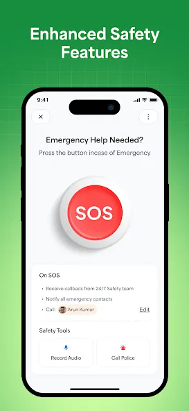 Bharat Taxi - Cab, Auto & Bike screenshot 2