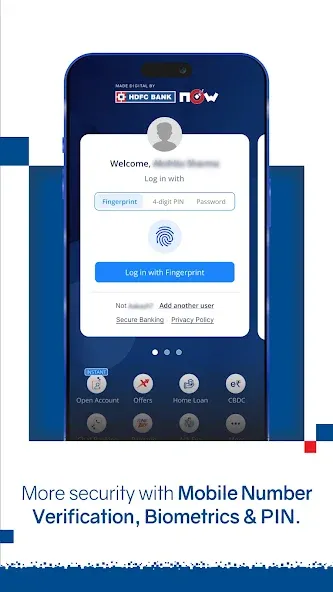 HDFC Bank MobileBanking App screenshot 2