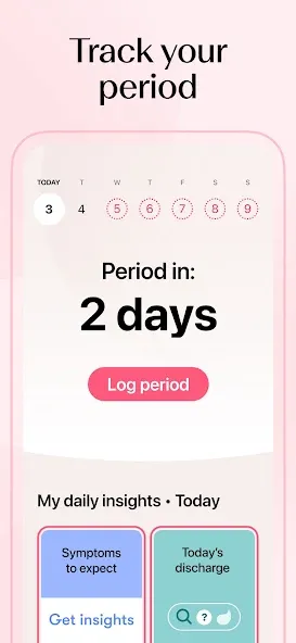 Flo Ovulation & Period Tracker screenshot 2
