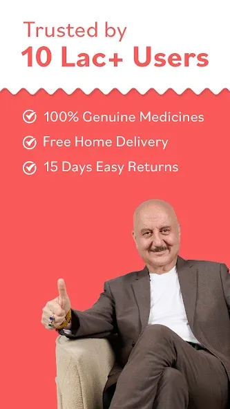 PlatinumRx: Medicine & Health screenshot 1