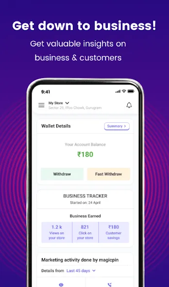 magicpin | Merchant App screenshot 3
