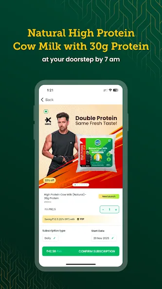 Country Delight: Milk Delivery screenshot 2