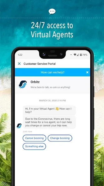 Orbitz Hotels & Flights screenshot 3