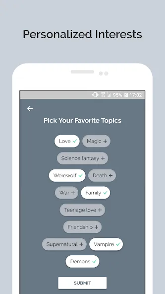 Inkitt: Books, Novels, Stories screenshot 5
