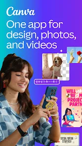 Canva: AI Photo & Video Editor screenshot 1
