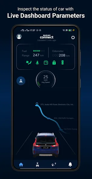 Suzuki Connect screenshot 2
