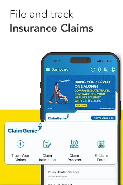 Care Health - Customer App screenshot 3