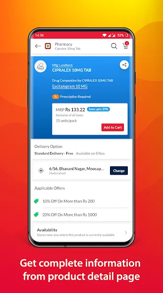 MedPlus Mart - Online Pharmacy screenshot 4