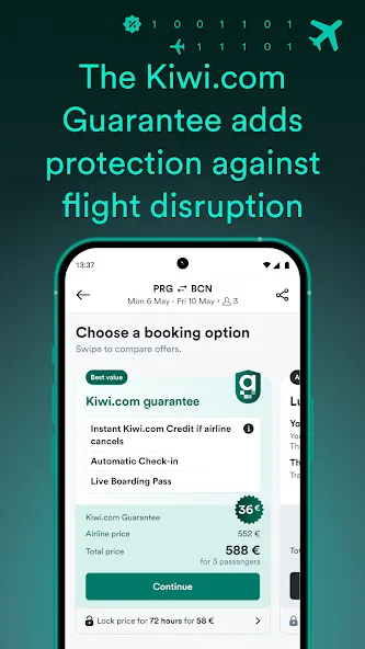 Kiwi.com - Book Cheap Flights screenshot 5