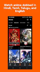 Crunchyroll: Anime Streaming screenshot 3