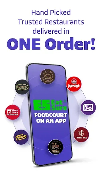 EatSure Food Delivery screenshot 3