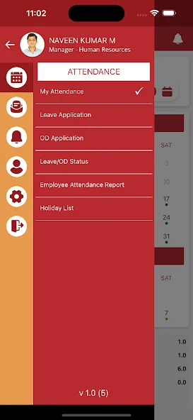 GRT Employee App screenshot 4