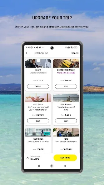 Vueling - Cheap Flights screenshot 5