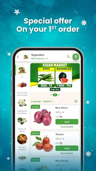 KisanKonnect FarmFresh Produce screenshot 3