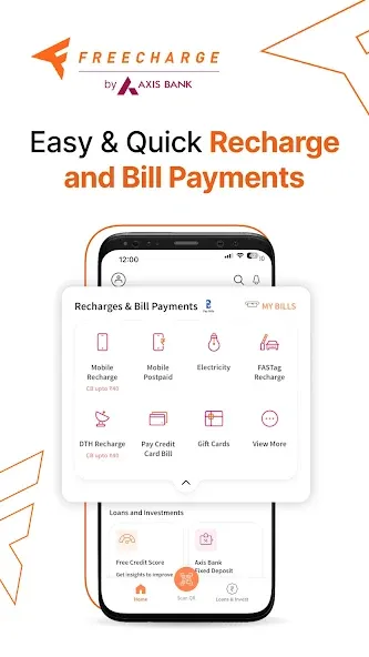 Freecharge UPI & Bill Payments screenshot 3