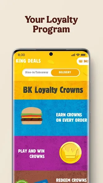 Burger King India screenshot 5