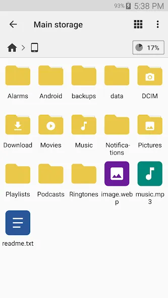 Cx File Explorer screenshot 3