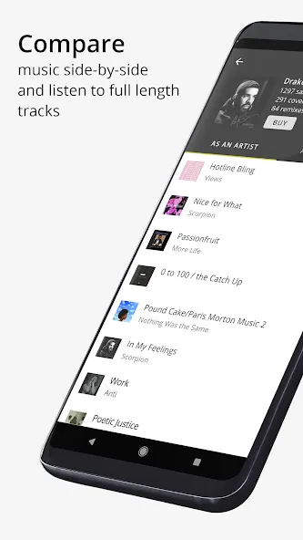 WhoSampled screenshot 3