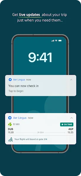 Aer Lingus App screenshot 4