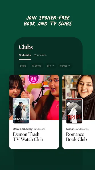 Fable: Books & TV screenshot 3