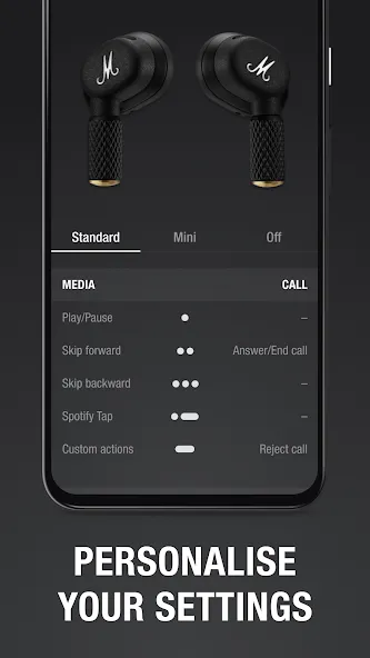 Marshall Bluetooth screenshot 5