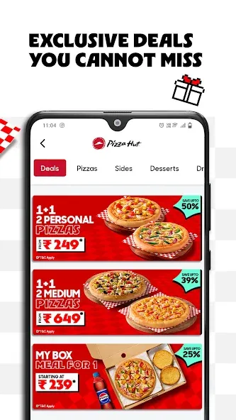 Pizza Hut India - Delivery App screenshot 2