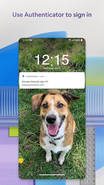 Microsoft Authenticator screenshot 3