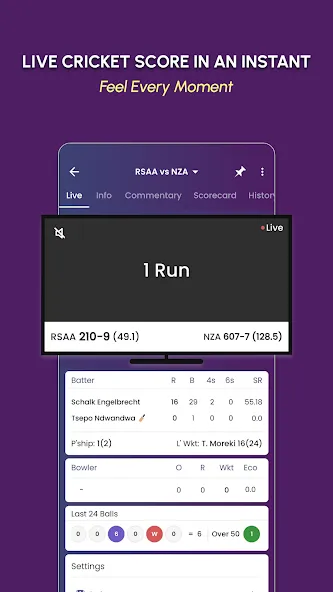 Cricket Guru - Live Scores screenshot 4