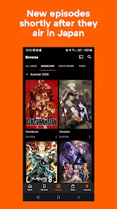 Crunchyroll: Anime Streaming screenshot 2