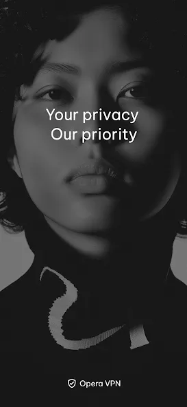 Opera: Private Web Browser screenshot 1