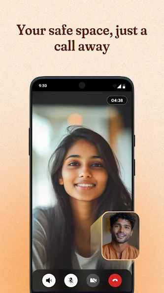 Eaze : Talk & Feel better screenshot 1