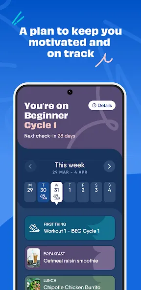 The Body Coach: Workout Plans screenshot 4