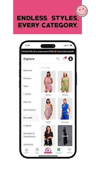 NEWME-Freshest Fashion Fastest screenshot 4