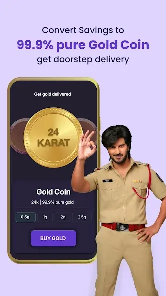 Jar:Save Money in Digital Gold screenshot 5