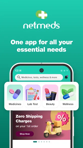 Netmeds - India Ki Pharmacy screenshot 1