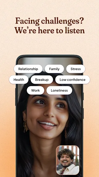 Eaze : Talk & Feel better screenshot 2