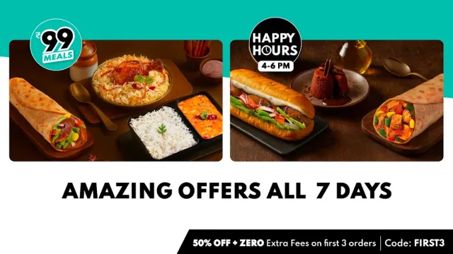 EatClub: Food Delivery App screenshot 5