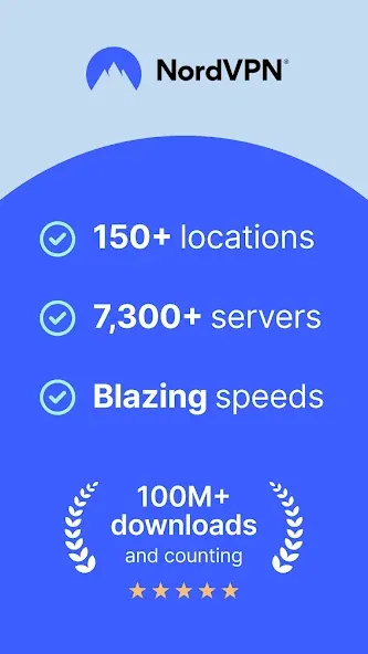 NordVPN – fast VPN for privacy screenshot 1