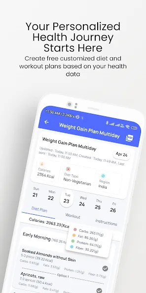 Lifetrons: Smart Weight Loss screenshot 3