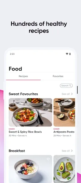 Sweat: Fitness App For Women screenshot 5