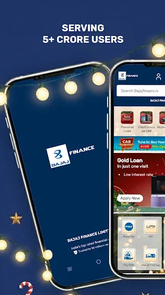 Bajaj Finserv: Loans, UPI & FD screenshot 1