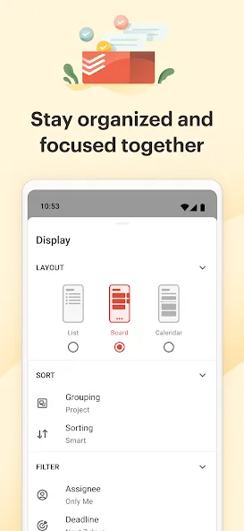 Todoist: To Do List & Calendar screenshot 5