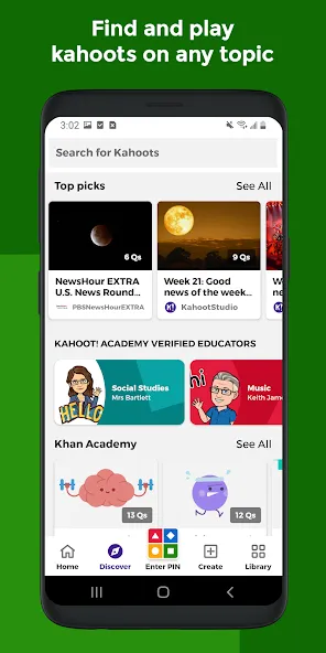 Kahoot! Play & Create Quizzes screenshot 5