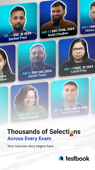 Testbook: Exam Preparation App screenshot 3