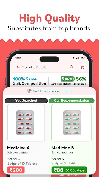 PlatinumRx: Medicine & Health screenshot 3