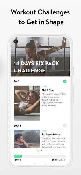 Asana Rebel: Get in Shape screenshot 3
