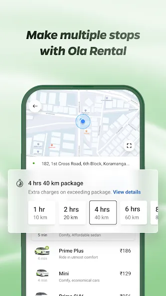 Ola: Book Cab, Auto, Bike Taxi screenshot 5