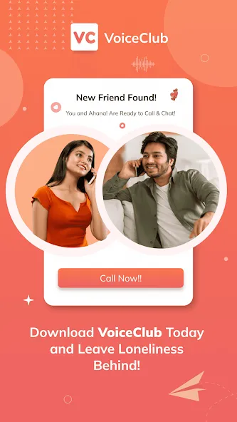 VoiceClub - Make Friend Online screenshot 5